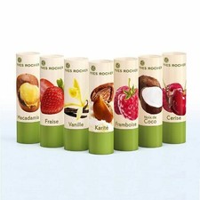 YVES ROCHER BALSAMO LABBRA VANIGLIA CILIEGIA FRAGOLA LAMPONE MACADAMIA COCCO