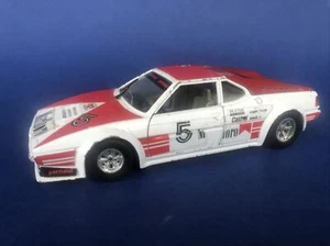 1:24 Cars BMW M1 Burago #5 RARE Diecast Played With Cond PLS Read - Picture 1 of 8