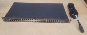 ZyXEL GS1900-48 48-Port Rack Mountable Managed Ethernet SFP Switch w/ Power Cord - Picture 1 of 4