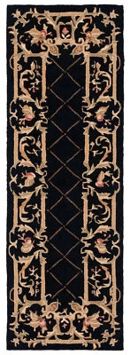 Safavieh Chelsea BLACK 3' X 10' Runner - HK333B-310 - Image 1 of 3