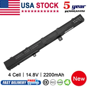 Battery For Asus X551 X551C X551CA X551M X551MA Series A31N1319 A41N1308 - Picture 1 of 6