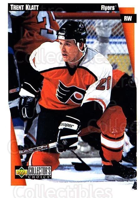 1997-98 Collectors Choice #191 Trent Klatt - Image 1 of 1