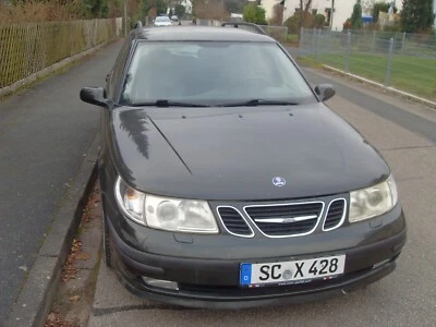Saab 9-5 Kombi EZ06/2005 220 PS Langstrecke TÜV2/26 viele Neuteile neue Batterie - Bild 1 von 4