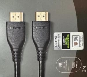 8K HDMI CABLE 2M ultra certified cable - Picture 1 of 6