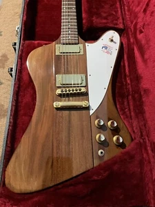 Gibson Firebird '76 Bicentennial Natural 1979 w/OHSC - Picture 1 of 6