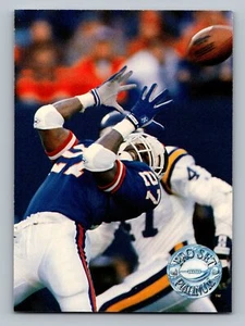 1991 Pro Set Platinum #240 Rodney Hampton New York Giants - Picture 1 of 2