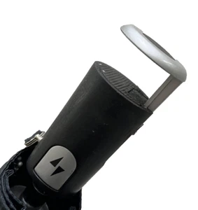 Samsonite Compact Auto Open Auto Close Umbrella Clip Handle Iridescent Navy - Picture 1 of 8