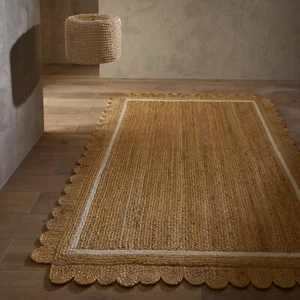 Natural Jute Rug | Border - Picture 1 of 5