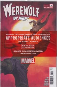 Werewolf By Night: Red Band (2024) #5 NM Red Band Sealed - Picture 1 of 1