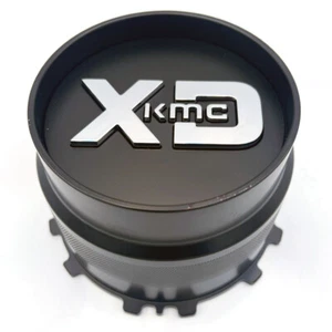 KMC Forged Center Cap XD F-XDAL1456CP1-2-SB, 6x5.5/139 - Picture 1 of 7