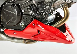BODYSTYLE Sportsline Bugspoiler Suzuki SV 650 2016-2025 blanco perla brillante - Imagen 1 de 5