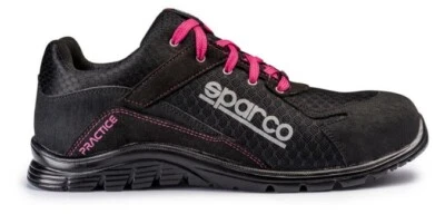 SPARCO Damen Sicherheitsschuhe Jody S1PL SR FO ESD Arbeitsschuhe metallfrei