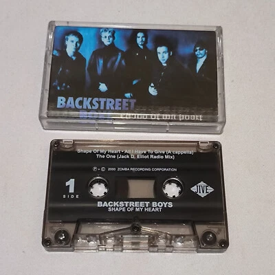 Backstreet Boys - Shape of My Heart 2000 - original indonesia tapes - Image 1 of 4