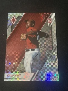 2022 Panini Chronicles Baseball Phoenix Building Blocks Josiah Gray #5 RC NATS - Picture 1 of 2