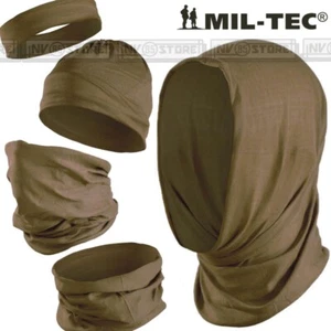 HEADGEAR MILTEC Scaldacollo Sciarpa Cappello Passamontagna Multi Uso Coyote - Bild 1 von 1