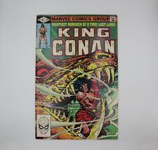 King Conan #10 1982 Marvel Comics Group 