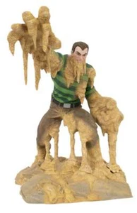 Spider-Man Comic Sandman Marvel Gallery PVC Statue DIAMOND SELECT TOYS - Picture 1 of 1