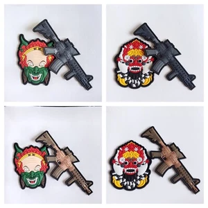 M4 Rifle PVC Patch – Iconic Design for Tactical Enthusiasts - Picture 1 of 9