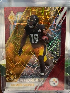 2021 Panini Phoenix JuJu Smith-Schuster Red Laser Numbered Card #160 /285 - Picture 1 of 3