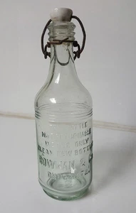 Vintage Bottle Bowman & Co Druggists - Picture 1 of 7