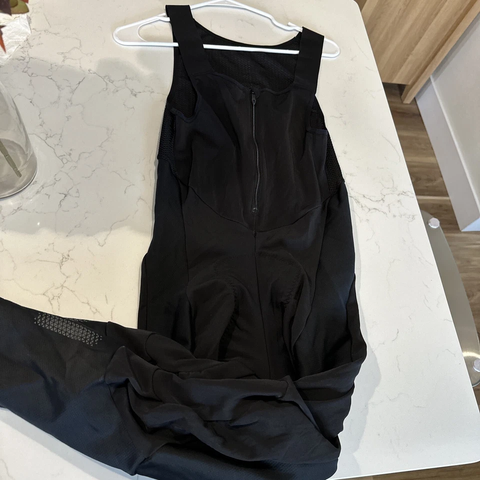 Pantalones con tirantes acolchados para ciclismo Sphyre pequeños para hombre Foto 1 de 2