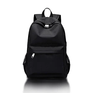 Hombres Mujeres Impermeable Mochila Bolso Escuela Viaje Laptop Bolsas Puerto de Carga USB Reino Unido - Imagen 1 de 6