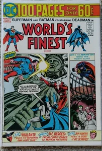 WORLD'S FINEST #227 VF/NM 9.0 DC 2/1975 SUPERMAN& BATMAN - Picture 1 of 2