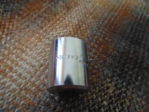 Vintage New NOS Fleet Penens 19mm 1219MD 3/8 Drive Chrome SAE Socket USA Tool - Picture 1 of 5