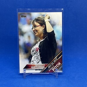 2016 Topps First Pitch Gabrielle Giffords #FP-2 New York Mets