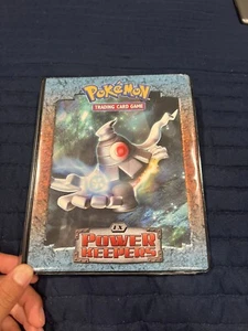 Pokemon EX Power Keepers Ultra Pro Card Binder Book Pages 9 Pocket 2007 WOTC - Picture 1 of 3
