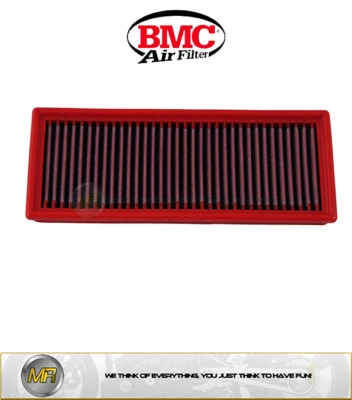 FILTRO DE AIRE DEPORTIVO PARA OPEL ASCONA C 2.4 i 400 1986 TUNING BMC LAVABLE 144hp - Imagen 1 de 2