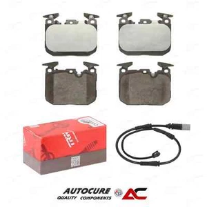 PERFORMANCE FRONT TRW BRAKE PADS AND SENSOR FITS BMW 440i 3.0 F36 2016> NEW - Picture 1 of 1