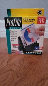 Case Logic  ProFile CD Shuttle