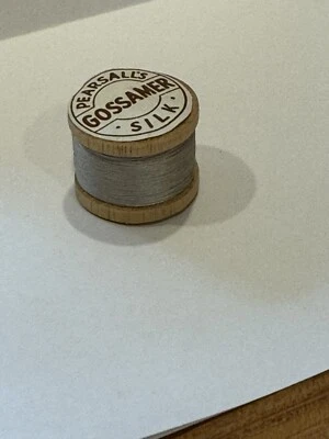 Vintage Genuine Pearsall's Gossamer Silk Fly Tying Thread - Image 1 of 2