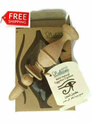 NEFERTARI 100% Natural KOHL Egyptian Black Powder Eyeliner Kajal Pharaonic 45g - Image 1 of 4