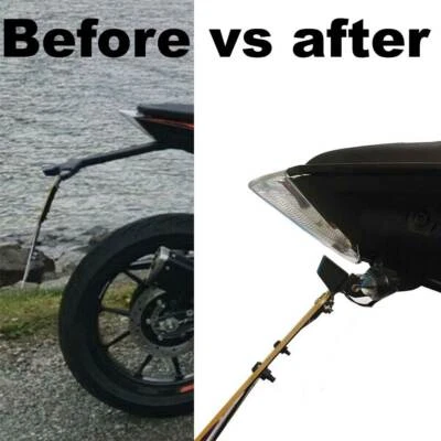 Soporte de placa eliminador Tail Tidy Fender - KTM 125 200 250 390 DUKE 2013-2020 Foto 1 de 4