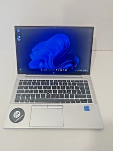 ✅HP ELITEBOOK 840 G8 i5-1145G7 16 RAM 256 SSD GRADO A 14"FHD GARANZIA 12 MESi✅ - Afbeelding 1 van 7