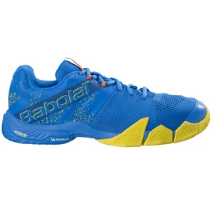 Babolat Padelschuhe Movea Padel-Tennis Turnschuhe Sportschuhe blau 30F23571 4114 - Picture 1 of 10