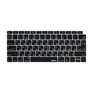 XSKN Russian Keyboard Cover Skin for 2018 Macbook Air 13.3 with Touch ID A1932 - Picture 1 of 6