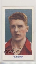 1939 R & J Hill Nyasa Famous Footballers Tobacco Michael Fenton #31