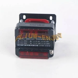 1PCs NEW DELIXI Control Transformer BK-50VA 380V/220V to 220V/36V/24V/6V - Picture 1 of 11