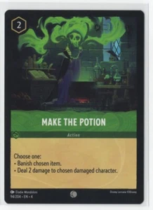 Disney Lorcana Ursula's Return Make The Potion 94/204 Common NON-FOIL - Picture 1 of 1