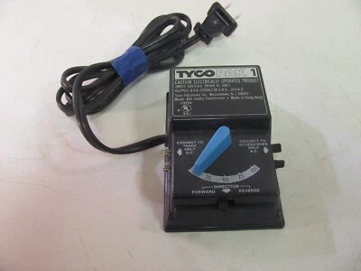 Tyco Pak 1 Controller Model 895 Hobby Transformer Vintage 120 V.A.C. 50/60 Hv - Image 1 of 4