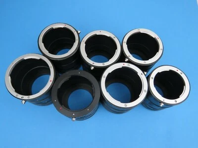 Macro Extension Tubes for Canon Nikon Sony Olympus Pentax Panasonic cameras - Image 1 of 2