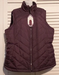 Free Country Wendeweste 2 Looks in 1 Damen Größe XXL, Rich Plum, UVP 70 $ - Bild 1 von 13