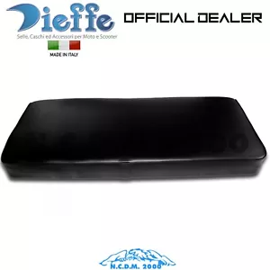 P4060 SELLA SELLONE NERA APE TM 703 602 BENZINA E DIESEL CON MANUBRIO - Imagen 1 de 5