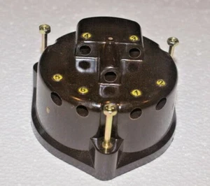 FERRARI 250 GT 275 330 365 512 BB NEW DISTRIBUTOR CAP MARELLI SERVICE APPROVED - Picture 1 of 2