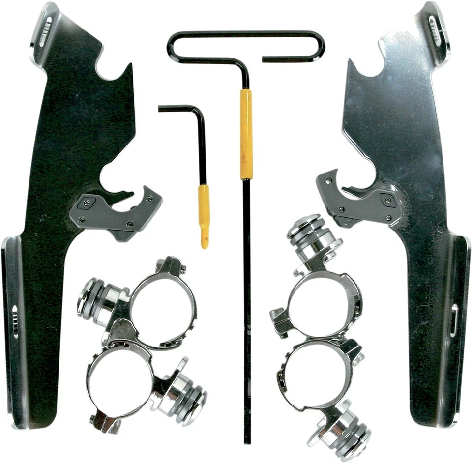 1998-2015 for Yamaha XVS 1100 V-Star Custom Fats/Slim Trigger Lock Mounting Kit - Image 1 of 1