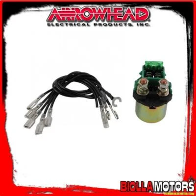 SND6058 SOLENOIDE STARTER RELE' AVVIAMENTO KAWASAKI EX500 Ninja 500R 2007- 498cc - Imagem 1 de 4