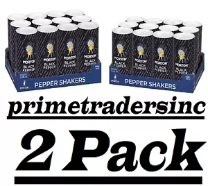 2er Pack - Morton Pfefferstreuer 1,2 Unzen, 12 Stück ✔✔🚛 - Bild 1 von 6